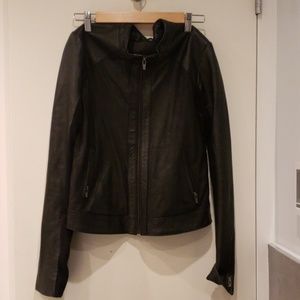 Veda leather jacket